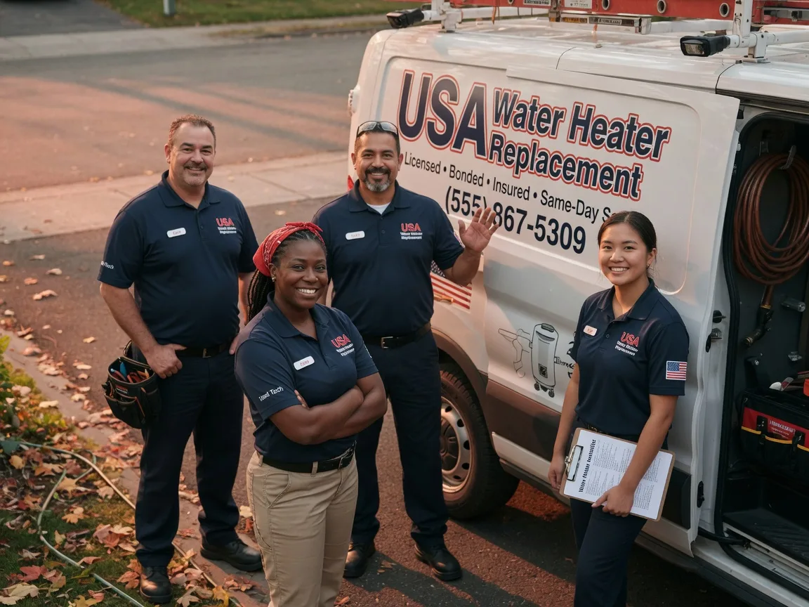 Water Heater Replacement company in Glen Haven, WI